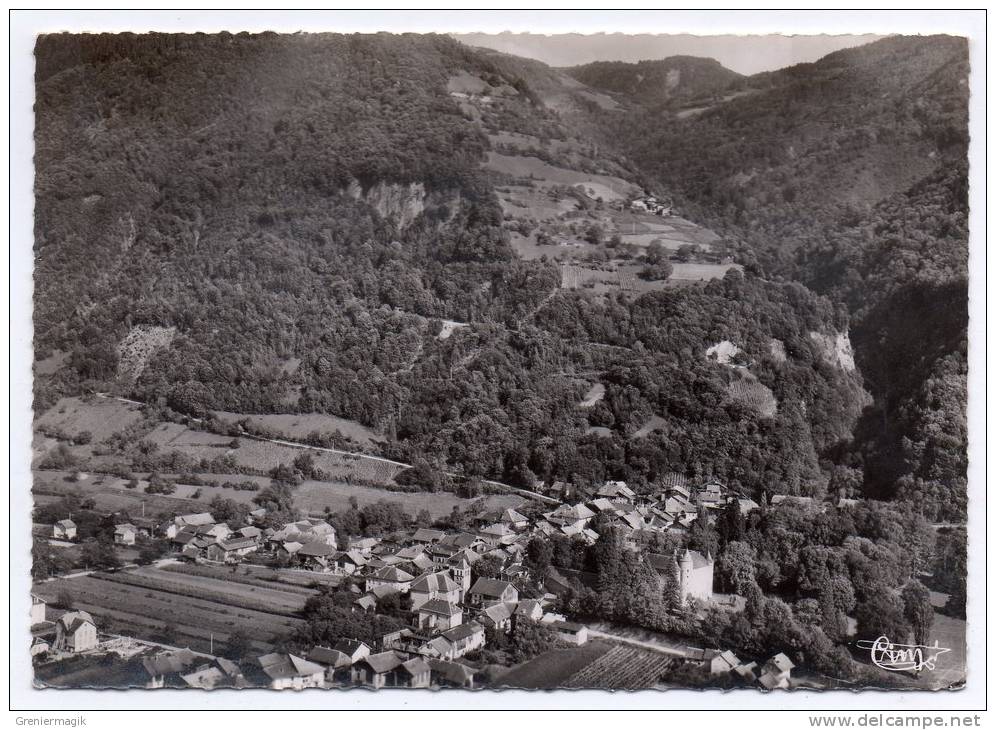 Cpsm 73 - Chamoux (Savoie) - Vue Panoramique Aérienne - 1954 - Chamoux Sur Gelon