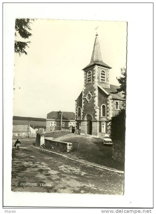 Coutisse Eglise Vespa - Andenne