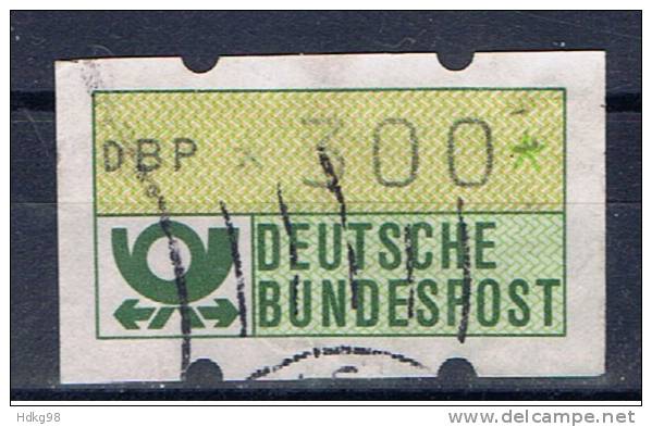 D Deutschland 1981 Mi 1 Automatenmarke 300 Pfg - Machine Labels [ATM]