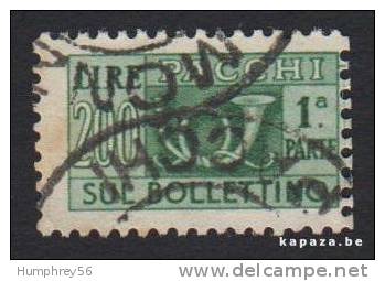 1955 - ITALIA - Y&T 83 - Parcel Post/Colis Postaux - Postpaketten