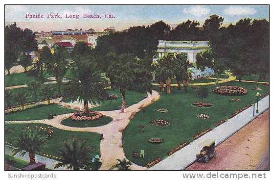 California Long Beach Pacific Park - Long Beach