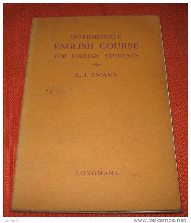 Intermediate Englich Course For Foreign Students - Swann - Other & Unclassified