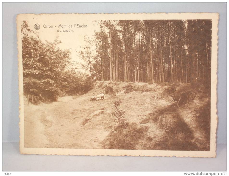 Orroir - Mont De L'Enclus.  Une Sablière - Kluisbergen