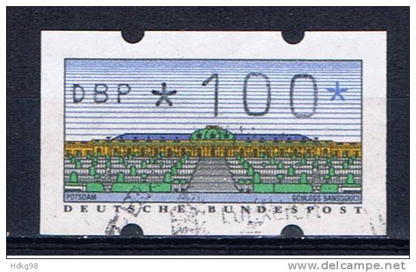 D Deutschland 1993 Mi 2.1 Automatenmarke 100 Pfg - Automatenmarken [ATM]