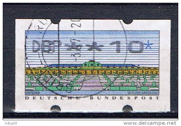 D Deutschland 1993 Mi 2.2.1 Automatenmarke 10 Pfg - Machine Labels [ATM]