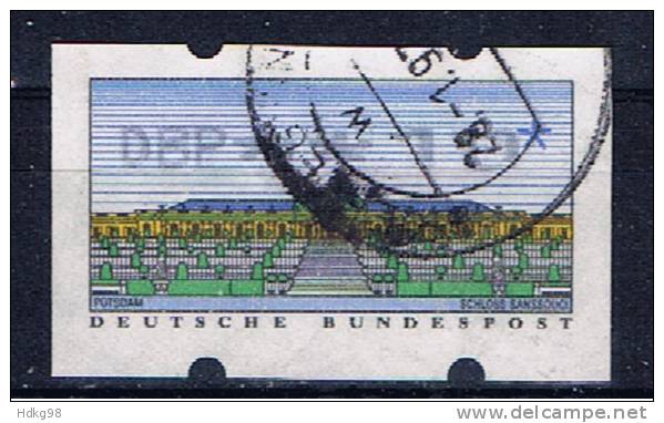 D+ Deutschland 1993 Mi 2.2.1 Automatenmarke 10 Pfg - Machine Labels [ATM]