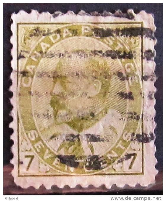 CANADA           N°  81                OBLITERE - Used Stamps