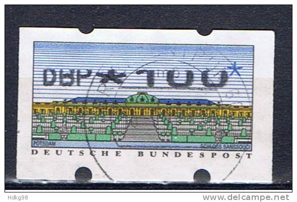 D Deutschland 1993 Mi 2.2.1 Automatenmarke 100 Pfg - Machine Labels [ATM]