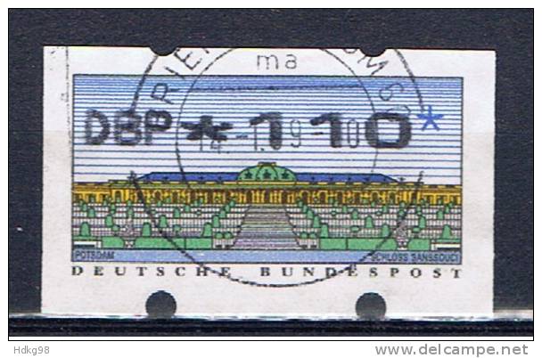 D Deutschland 1993 Mi 2.2.1 Automatenmarke 110 Pfg - Machine Labels [ATM]