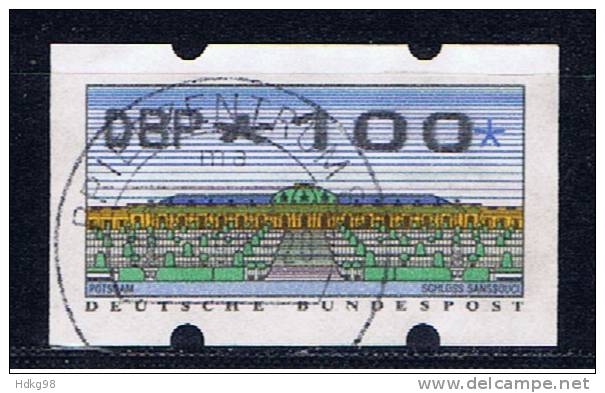 D Deutschland 1993 Mi 2.2.2 Automatenmarke 100 Pfg - Automatenmarken [ATM]