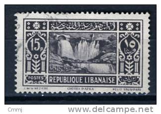 1945 - LIBANO - LEBANON - Scott Nr. 177 - Mi 292 - Used - (S02052013.....) - Liban