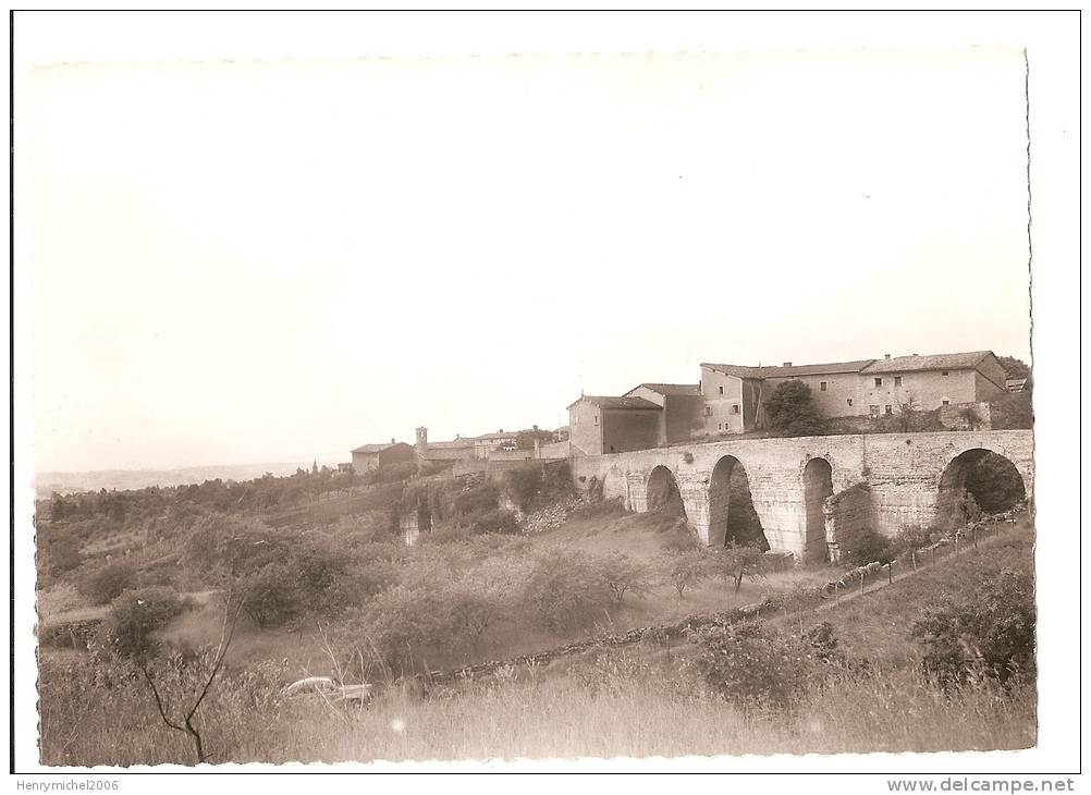 Rhone - 69 - St  Saint Fortunat  Les Aqueducs - Autres & Non Classés