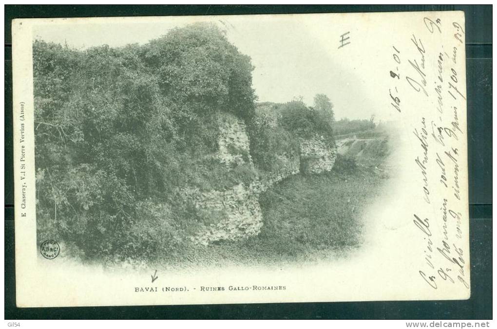Bavai Bavay Ruines Gallo- Romaines  - Lh11529 - Bavay