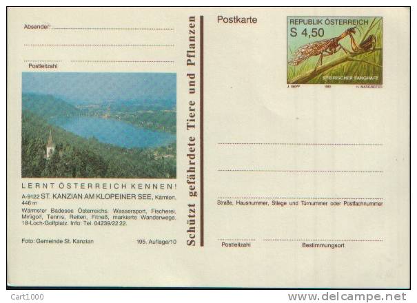 1991 ST. KANZIAN AM KLOPEINER SEE - Sonstige & Ohne Zuordnung