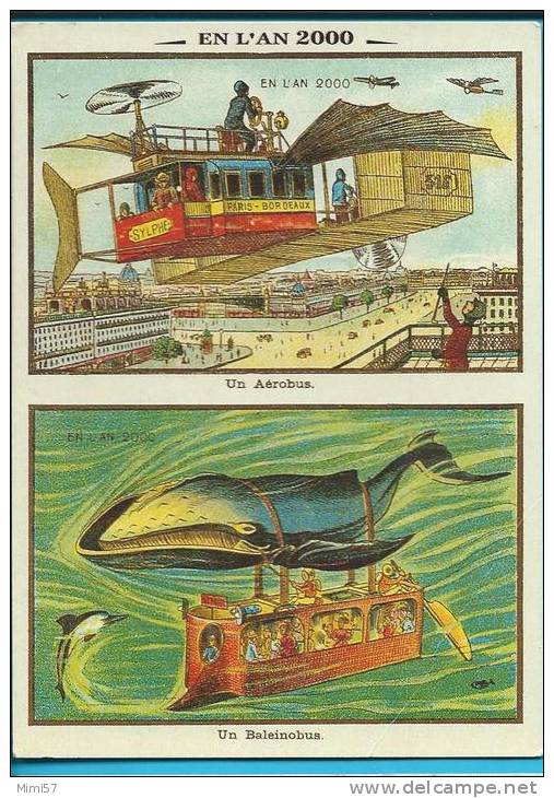 XXIe Siécle Vu Par Un Illustrateur De 1900 - EN L'AN 2000 - Hedendaags (vanaf 1950)