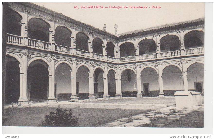 (AKL136) SALAMANCA. COLEGIO DE IRLANDESES. PATIO - Salamanca