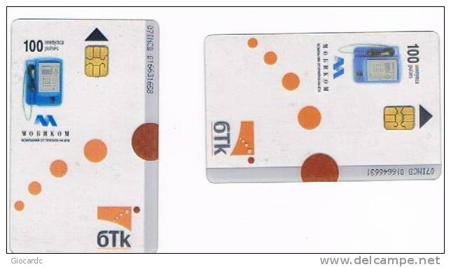 BULGARIA - CHIP MOBIKOM - 2004  BTK TRANSPARENT  -  USATA (USED) - RIF. 7470 - Bulgarien