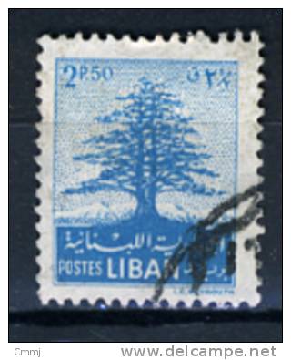 1952 - LIBANO - LEBANON - Scott Nr.  258  - Mi 465 - Used - (S02052013.....) - Liban