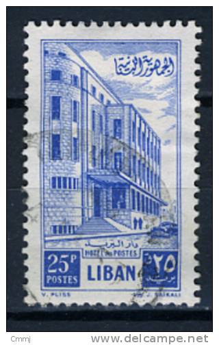 1953 - LIBANO - LEBANON - Scott Nr.  273 - Mi 490 - Used - (S02052013.....) - Libano