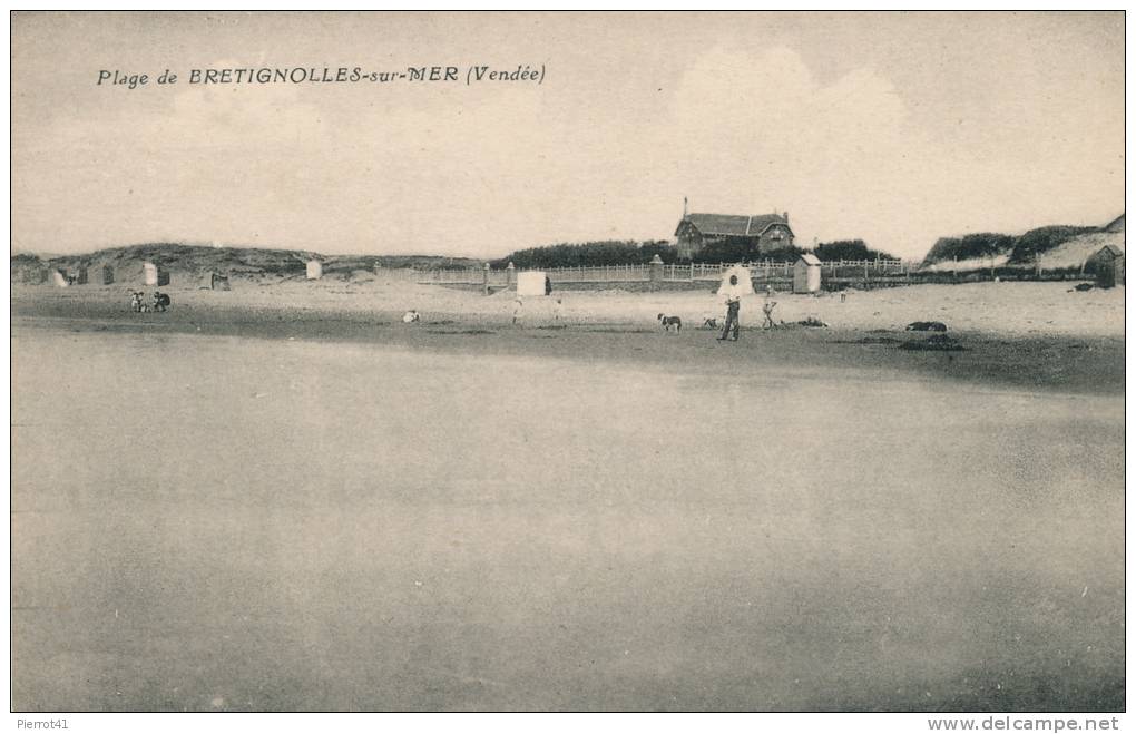 BRETIGNOLLES SUR MER - La Plage - Bretignolles Sur Mer