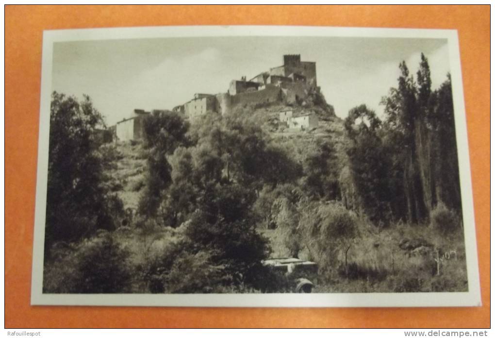 Cp Brissac Son Vieux Chateau Feodal - Ganges