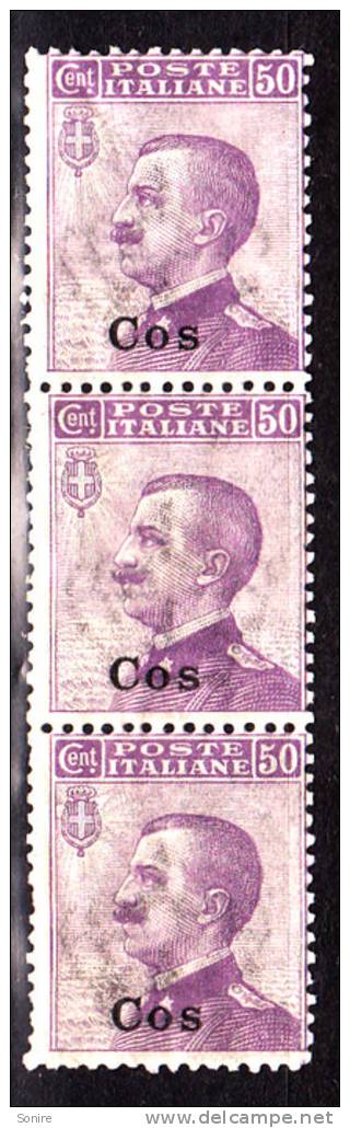 COLONIE 1912 - EGEO ISOLA COS - 50 CENT -NUOVO MNH ** - Aegean (Coo)