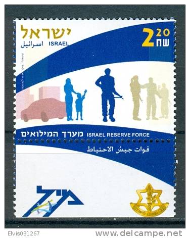 Israel - 2005, Michel/Philex No. : 1819 - MNH - *** - - Nuovi (con Tab)