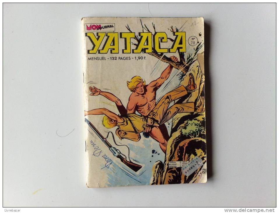 Ancien YATACA MON JOURNAL N° 78 - Mon Journal