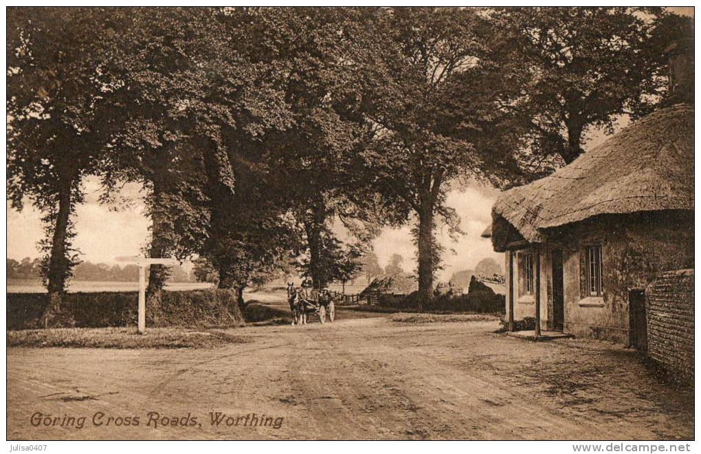 WORTHING (Angleterre) Goring Cross Road - Worthing