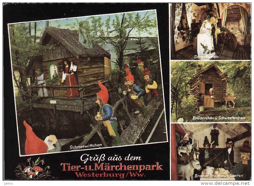 Deutschland,  Westerburg 1964, Tier Und Märchenpark, Gelaufen Ja 1964 - Westerburg