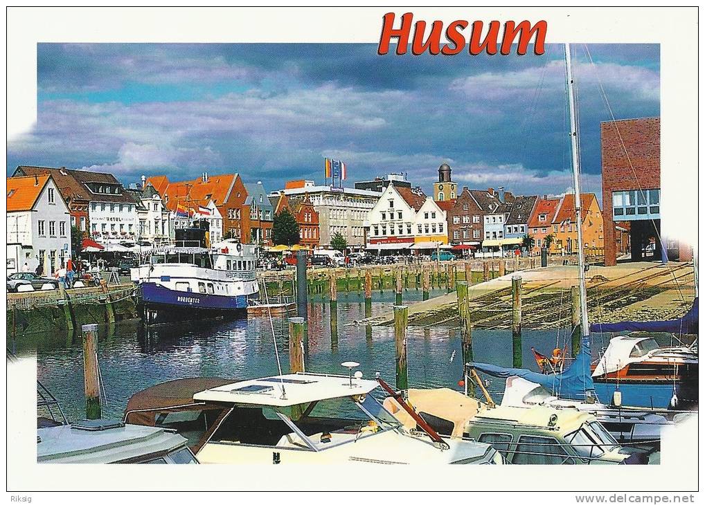 Husum  Nordsee.  A-1966 - Husum