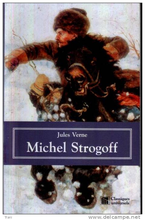 MICHEL STROGOFF - Jules Verne - Altri & Non Classificati