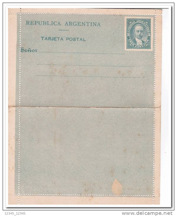 Argentinië Postcard - Postwaardestukken
