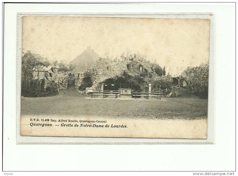 Quaregon Grotte De Notre Dame De Lourdes - Quaregnon