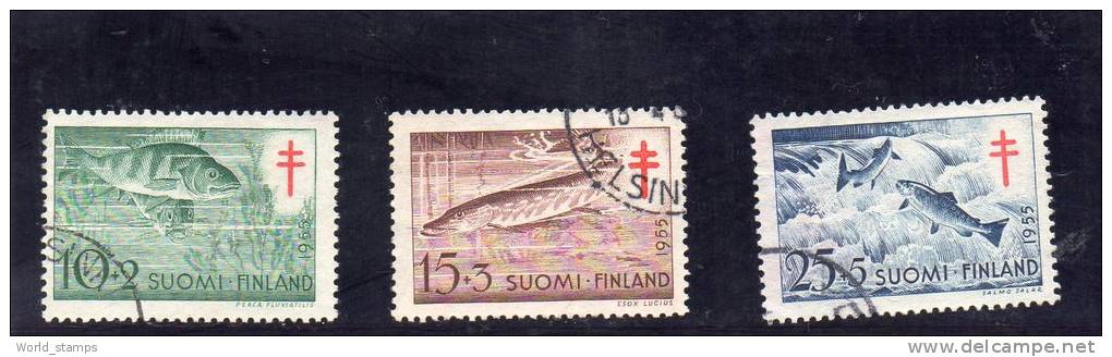 FINLANDE 1955 O - Used Stamps