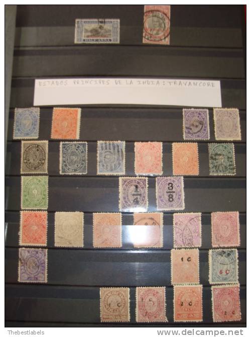 INDIA INDIAN FEUDATORY STATES COLLECTION HCV - 1852 Sind Province