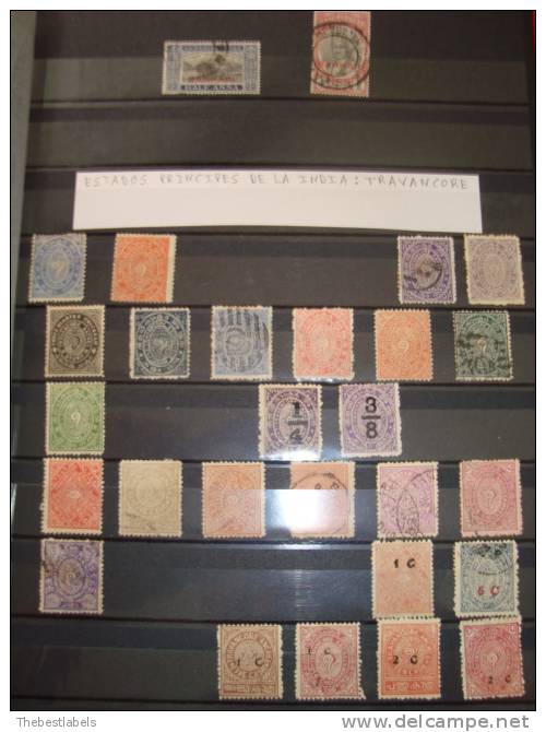 INDIA INDIAN FEUDATORY STATES COLLECTION HCV - 1852 District De Scinde