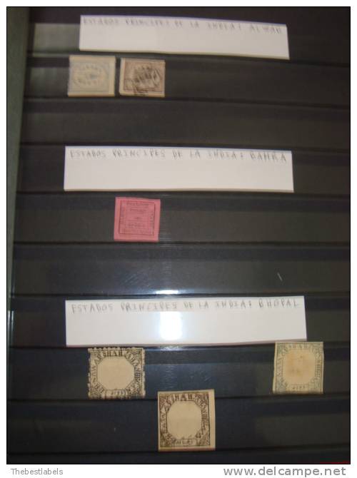 INDIA INDIAN FEUDATORY STATES COLLECTION HCV - 1852 District De Scinde