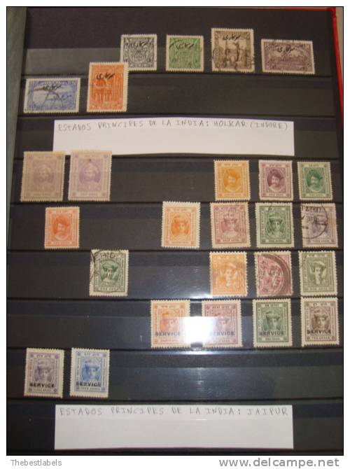 INDIA INDIAN FEUDATORY STATES COLLECTION HCV