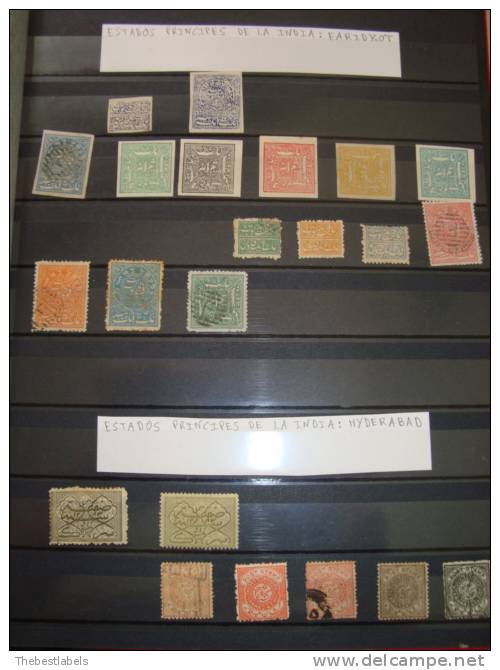 INDIA INDIAN FEUDATORY STATES COLLECTION HCV