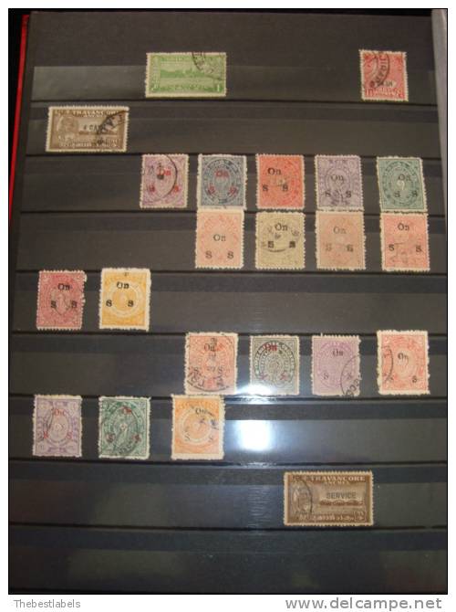 INDIA INDIAN FEUDATORY STATES COLLECTION HCV