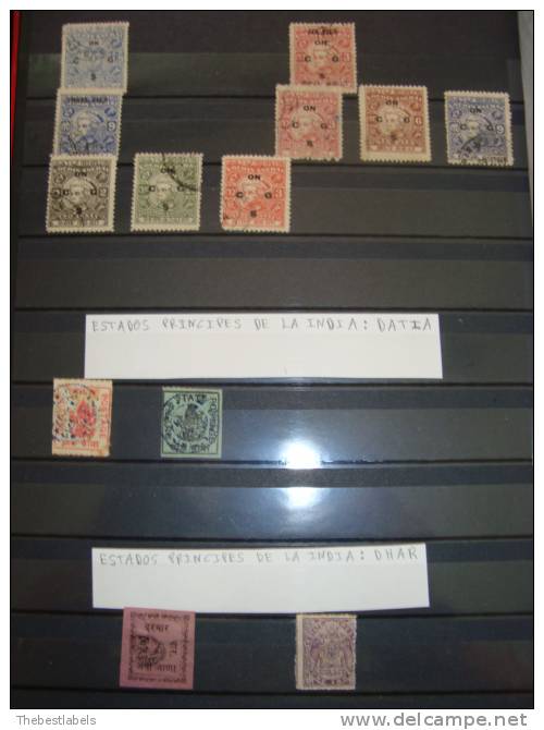 INDIA INDIAN FEUDATORY STATES COLLECTION HCV