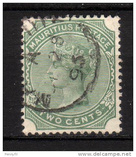 MAURITIUS - 1882/91 YT 69 USED - Mauricio (...-1967)