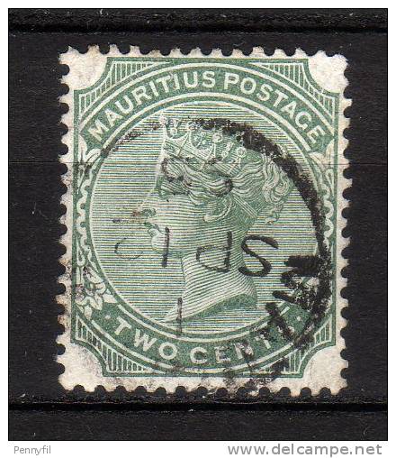 MAURITIUS - 1882/91 YT 69 USED - Mauricio (...-1967)