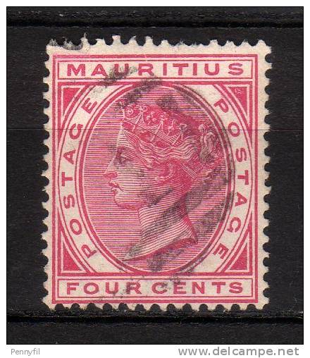 MAURITIUS - 1882/91 YT 71 USED - Mauritius (...-1967)