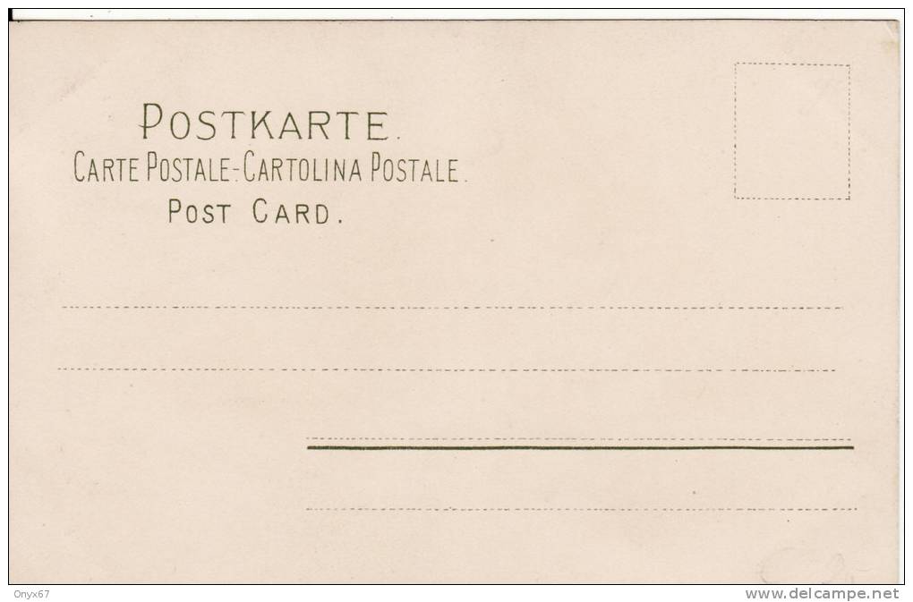Carte Postale Fantaisie C.KLEIN -POMME Et FLEUR - FRUIT - Illustrateur - VOIR 2 SCANS - - Klein, Catharina