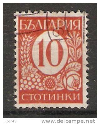 Bulgaria 1936  Definitives: Produce    (o)  Mi.296 - Used Stamps