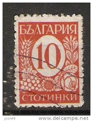 Bulgaria 1936  Definitives: Produce    (o)  Mi.296 - Used Stamps