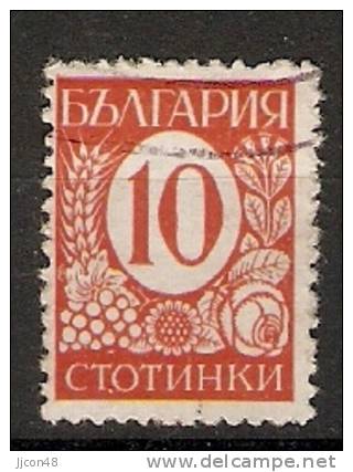 Bulgaria 1936  Definitives: Produce    (o)  Mi.296 - Used Stamps