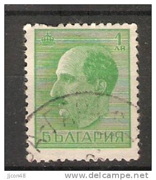 Bulgaria 1940  King Boris III  (o) Mi.395 - Used Stamps